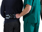 Patient Aid Gait Belt with Padded Handles & Quick Release Buckle - Long Strap Easy Transfer Lift Assist Strap for Elderly, Physical Therapy, Rehabilitation - Nursing Waist Sling Lift Belts for Elderly