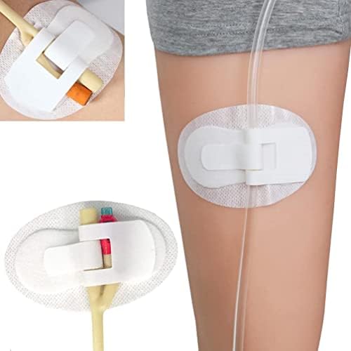 Catheter Stabilization Device Catheter Urinary Leg Bag Legband Holder Legband Holder Sticker (Pack of 10)