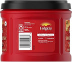 Folgers House Blend Medium Roast Ground Coffee, 24.2 Ounces