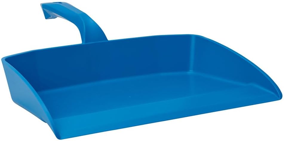 Vikan 56603 Dust Pan,11.5",PP,Blue
