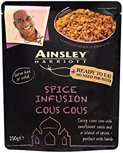 Ainsley Harriott Spice Sensation Cous Cous (250g) - Pack of 2