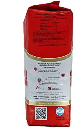 AMANDA YERBA Yerba Mate Amanda, 2.2 lb