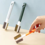 Alipis 3pcs Brush for Gas Stove Double-end Kitchen Countertop Cleaner Lightweight Sturdy Design for Efficient Removal for Home and Restaurant Use