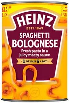 Heinz Spaghetti Bolognese (400g) - Pack of 6