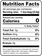 FullChea - Burdock Root Tea Bags, 40 Teabags, 2.5g/bag - Premium Burdock Root - Non-GMO - Naturally Caffeine-free Herbal Tea - Aid in Digestion & Improving Liver Health