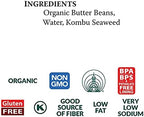 Eden Organic Butter Beans, 15 oz Can