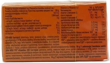 Cedevita Multivitamin Healthy and Sweet Candies (Orange) - 8 boxes