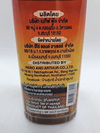 Sunaree Thai Fermented Fish Sauce Nam Pla La Authentic Brand from Thailand Papaya Salad dressing (350ml, 3)