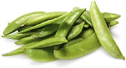 Sugar Snap Peas Conventional Sourced For Good, 8 Ounce Bag