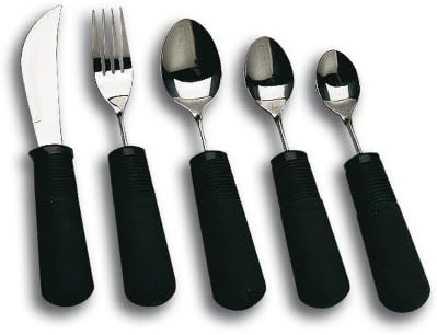 NRS Healthcare Good Grips Weighted Cutlery - Set of 5