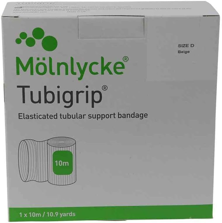 Tubigrip Size D Tubular Bandage 10M Box Beige (3x32.81')"