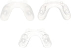 VIORNO Glasses Legs,Eyeglass Legs, 3pcs Eyeglasses Nose Pads Glasses Bridge Strap Retainers Saddle Bridge Screw- in Eyeglasses Nose Piece Anti- Slip Replacement Silicone Nosepads