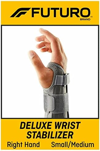FUTURO Deluxe Wrist Stabilizer Right Hand, S/M