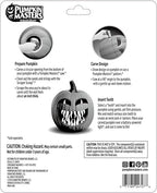 Pumpkin Masters Pumkin Masters America's Favorite Halloween Decorating Jack O Lantern Teeth Kit, Packaging May Vary