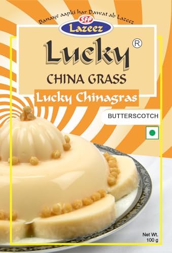 Lucky China Grass (Vanilla Flavour) 100g.