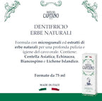 Pasta del Capitano 1905 Natural Herbal (3.60 Fl Oz / 102g)