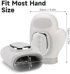 Hand Massager with Heat and Compression, 3 in 1 Hand Massager with 3 Massage 5 Compression Models Therapy Glove, Updated Finger Massager Gift for Women Men