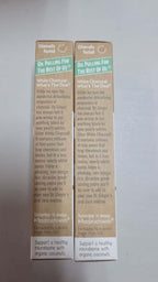 Dr. Ginger's Coconut Oil Toothpaste with White Activated Charcoal 2 pcs