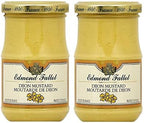 Edmond Fallot French Dijon Mustard 210g, 2 Pack