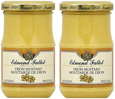 Edmond Fallot French Dijon Mustard 210g, 2 Pack