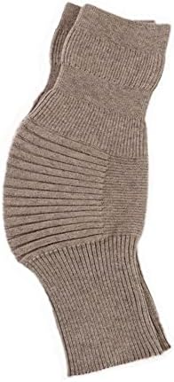 BXT Knee Warmers for Pain Relief, Thermal Knee Brace for Senior Sleeping, Stretchy Knitted Leg Sleeve Wrap