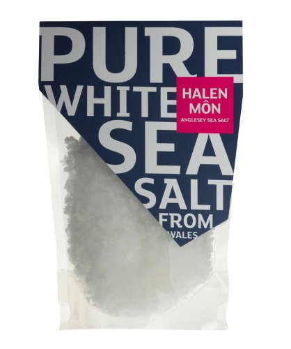 Halen Mon Pure Sea Salt, natural, 100g