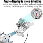 Children's Knee Joint Training Device, Knee Joint Rehabilitation Training Device, -10°-140° Full-Angle Training, Used for Straightening and Bending Exercises After Fracture Surgery