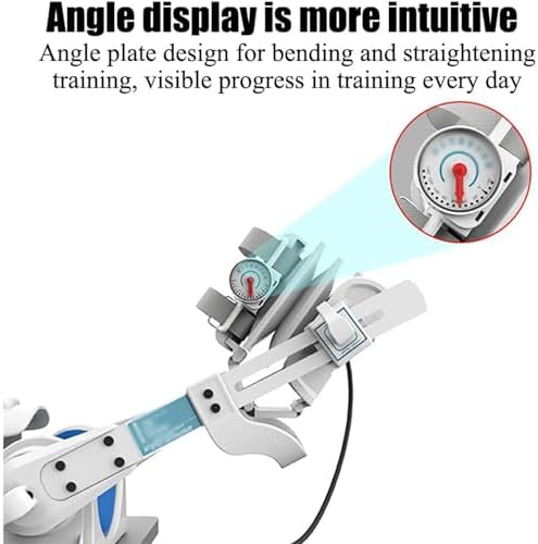 Children's Knee Joint Training Device, Knee Joint Rehabilitation Training Device, -10°-140° Full-Angle Training, Used for Straightening and Bending Exercises After Fracture Surgery