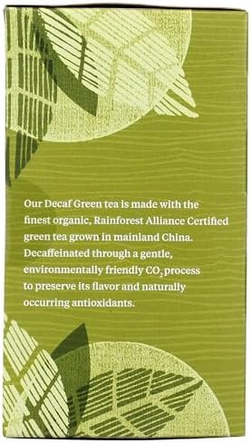 Allegro Tea, Organic Decaf Green Tea Bags, 20 ct
