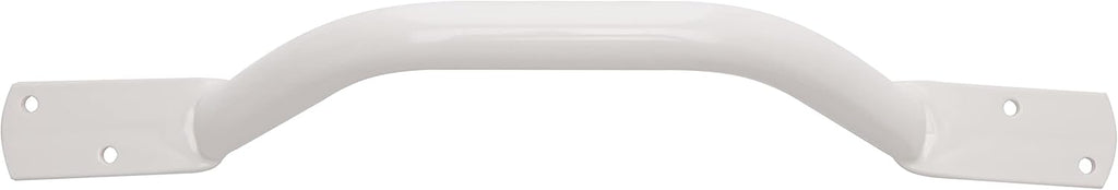 HOMECRAFT Epoxy Coated Angled Steel Grab Rail, Safety Support Rail, Home Assist Handle for Bathtub, Shower, & Steps, Indoor/Outdoor Use, Disabled Grab Bar, 44.5 cm (Eligible for VAT Relief in The UK)