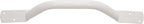 HOMECRAFT Epoxy Coated Angled Steel Grab Rail, Safety Support Rail, Home Assist Handle for Bathtub, Shower, & Steps, Indoor/Outdoor Use, Disabled Grab Bar, 44.5 cm (Eligible for VAT Relief in The UK)