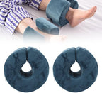 Heel Cushions & Cups Foot Elevator Cushion Foot Lifter Anti Decubitus Heel Pad Donut Anti Decubitus Heel Pad Ankle Cushion Donut Footrest Support Cushion Foot Donut Sleeping Leg,