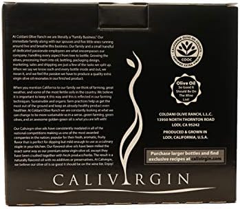Calivirgin Olive Oil & Balsamic Vinegar Popular Gift Set - Modena Balsamic Vinegar & Extra Virgin Olive Oil Gift Set - Olive Oil Sampler Set + Modena Balsamic Vinegar - 4 Bottles, 100ml Each