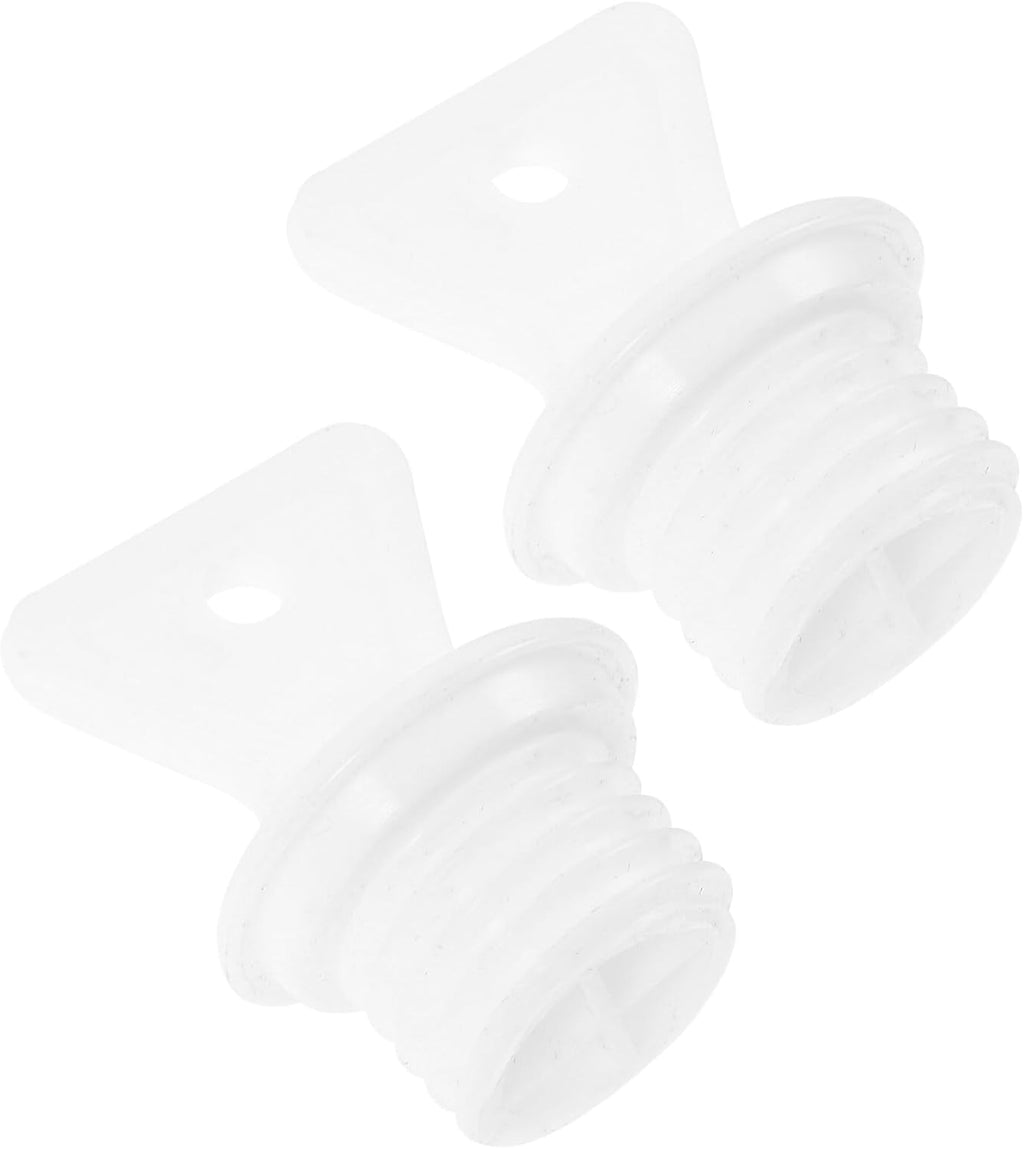 Mobestech 2pcs Hot Water Bottle Stopper Replacement Hot Water Bag Sealing Plug Anti-Leak Plug for Hot Water Sack Hot Water Bag Hot Water Bottle