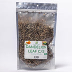 Herb To Body Dandelion Leaf C/S | Cut & Sifted | Taraxacum Officinale | Organic | Wildcrafted | 4oz