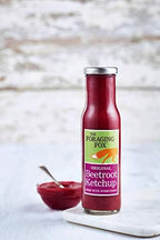 The Foraging Fox Beetroot Ketchup, Original, 9 Ounce
