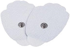 TechCare Massager Tens Unit Pads Patches Replacement Reusable 20 (10 Sets) Stick-on Pads FDA 510(k) Cleared