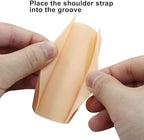 4 Pairs Silicone Bra Strap Cushions Holder Non-Slip Shoulder Pads Comfortable and Pliable Ease Shoulder Discomfort