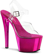 Pleaser Women's SKY308/C/GCH Platform Dress Sandal