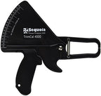 Sequoia Fitness TrimCal 4000 Body Fat Caliper (Black) [Health and Beauty] with Fat% Chart