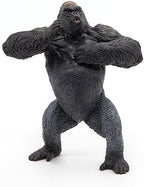 Papo -Hand-Painted - Figurine -Wild Animal Kingdom - Mountain Gorilla -50243 -Collectible - for Children - Suitable for Boys and Girls- from 3 Years Old