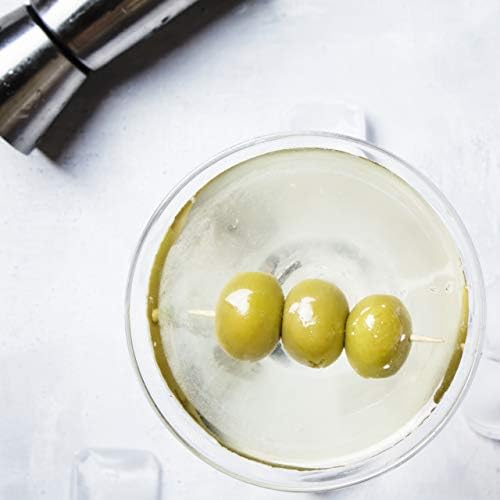 DIVINA Blue-Cheese-Stuffed Green Olives, 7.8 oz (1-Pack)