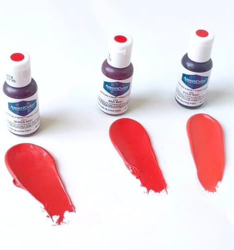 AmeriColor Super Red Soft Gel Paste, .75oz