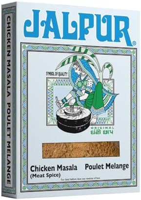 Jalpur - Chicken Masala - Spices mix for making chicken curry) - 375g - (pack of 2)