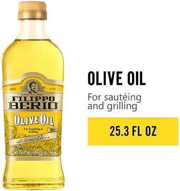Filippo Berio Pure Olive Oil, 25.3 Ounce rPET Bottle