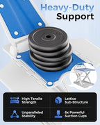 Electric Chair Lift - Floor Lift for Elderly Falls, Support Up to 308 LB, IPX8 Waterproof Bath Lift, Foldable & Wireless Rechargeable Design, Quick-Rise Assist for Disabled