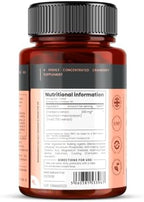pureclinica Double Strength Cranberry Extract 10,000mg x 180 Ultra Concentrated Tablets - 6 Months Supply