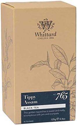 Whittard Tea Tippy Assam 50 Traditional Teabags