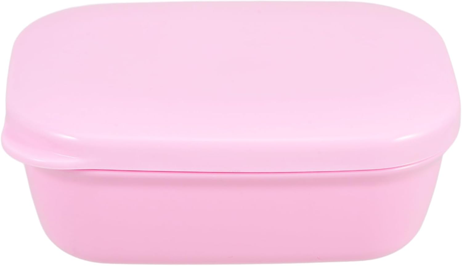 Cabilock Portable Soap Holder Leakproof Lid Double Layer Travel Soap Container for Outdoors for Showers Camping and Gym Activities