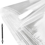 30×Oven Roasting Bags for Oven with Ties for Roasting Chicken, Meat & Fish Multi Purpose Food Safe Oven Bags for Baking Steaming Roasting Grilling Meal Prep (30, Medium)
